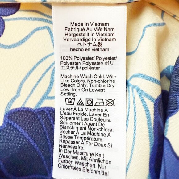 J. CREW Gwyneth slip skirt in painted floral, NWT, Size L - Picture 8 of 8